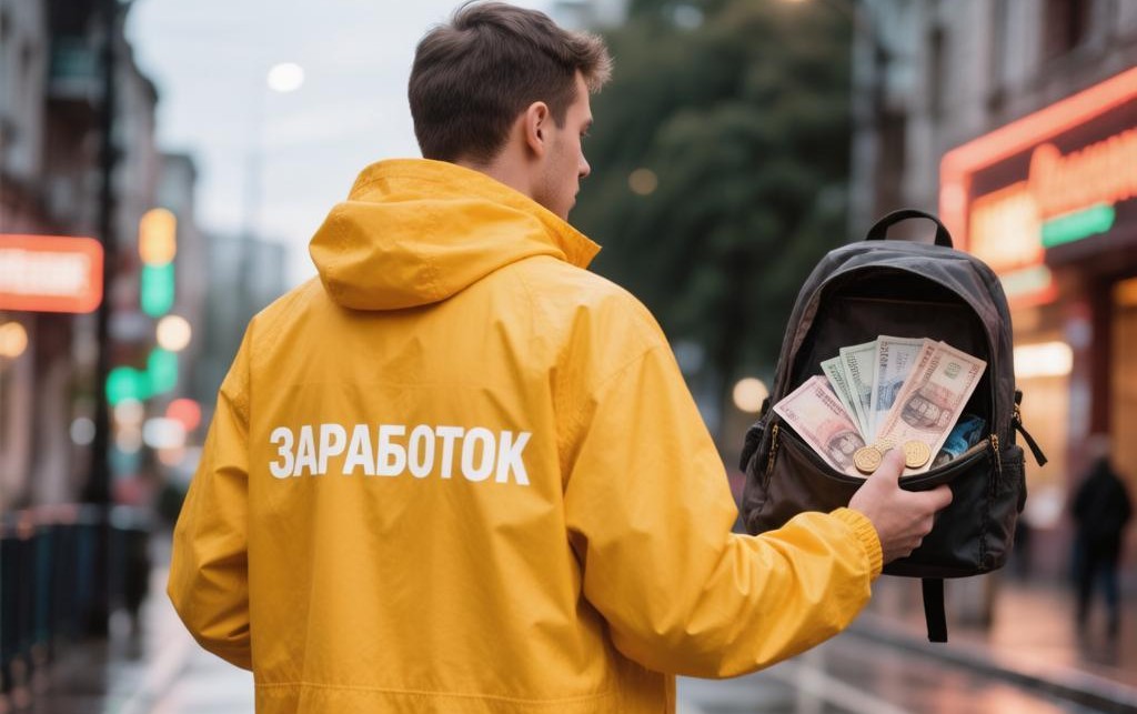 Заработок
